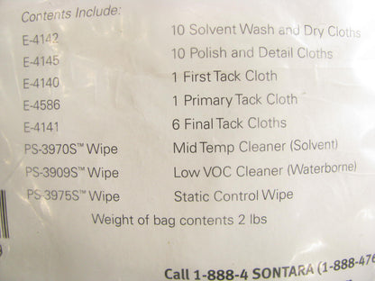Genuine Painting Paint Kit For DuPont Sontara Includes Wash Dry Detail Cloths