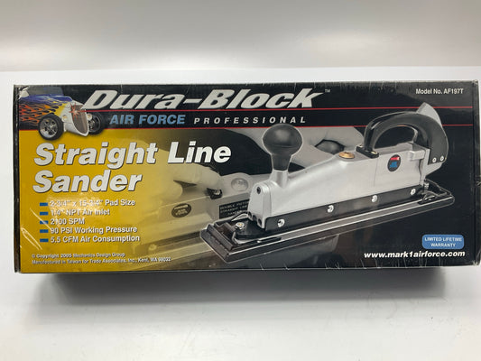 Dura-Block AF197T Straight Line Sander - 2-3/4'' To 1/4'' Pad Size