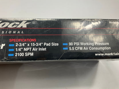 Dura-Block AF197T Straight Line Sander - 2-3/4'' To 1/4'' Pad Size