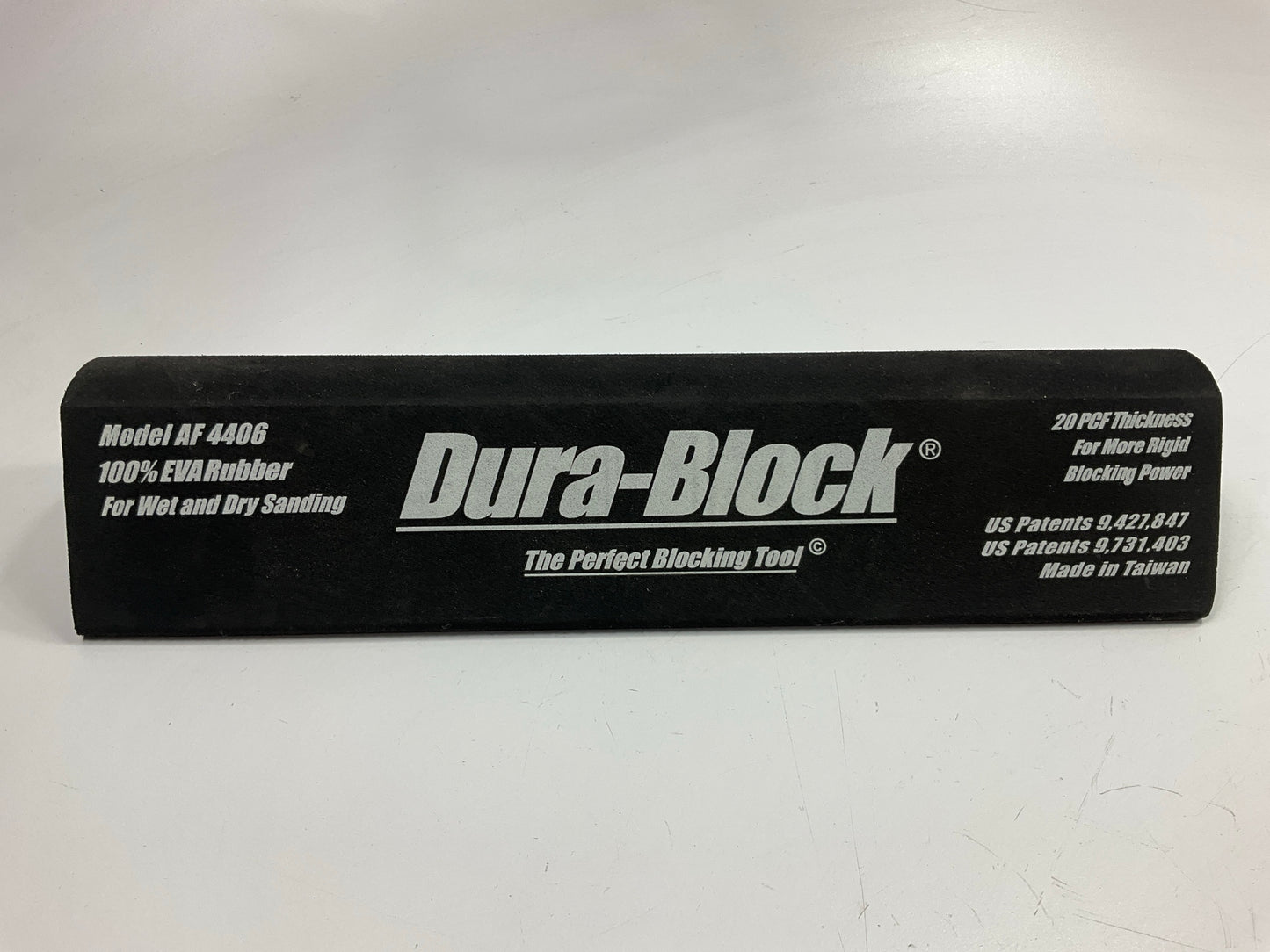 Dura-block AF4406 11'' Tear Drop Dura-Block