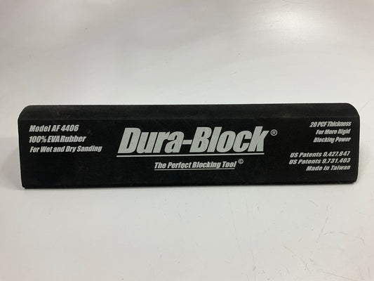Dura-block AF4406 11'' Tear Drop Dura-Block