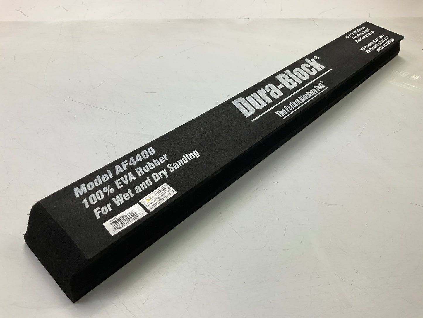 Dura-block AF4409 Long Block (24'' Long, 2-5/8'' Wide, 1-3/8'' High)