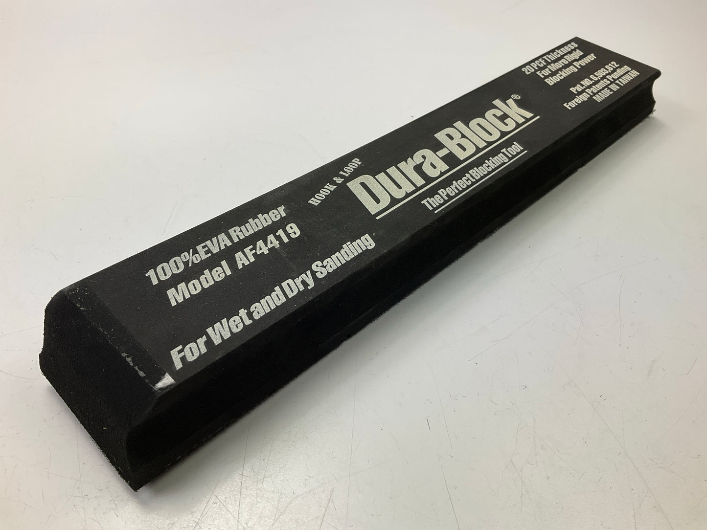 Dura-block AF4419 Full Size Hook & Loop Block (16.5'' X 2-3/4'')