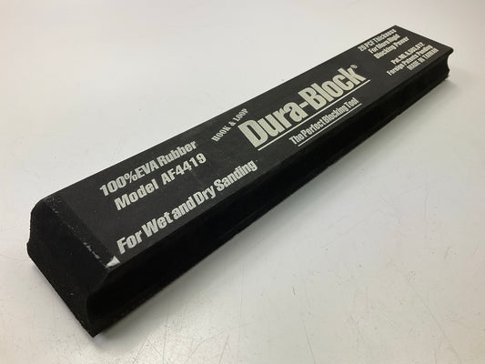 Dura-block AF4419 Full Size Hook & Loop Block (16.5'' X 2-3/4'')