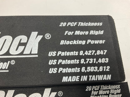 MISSING 2 AF4408SS - Dura-Block AF44A Wet Or Dry Autobody Sanding Block Kit