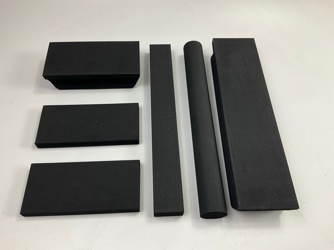 Dura-block AF44A Flexible EVA Foam Wet Or Dry Autobody Sanding Block Kit, 6pc
