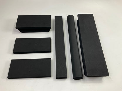 Dura-block AF44A Flexible EVA Foam Wet Or Dry Autobody Sanding Block Kit, 6pc