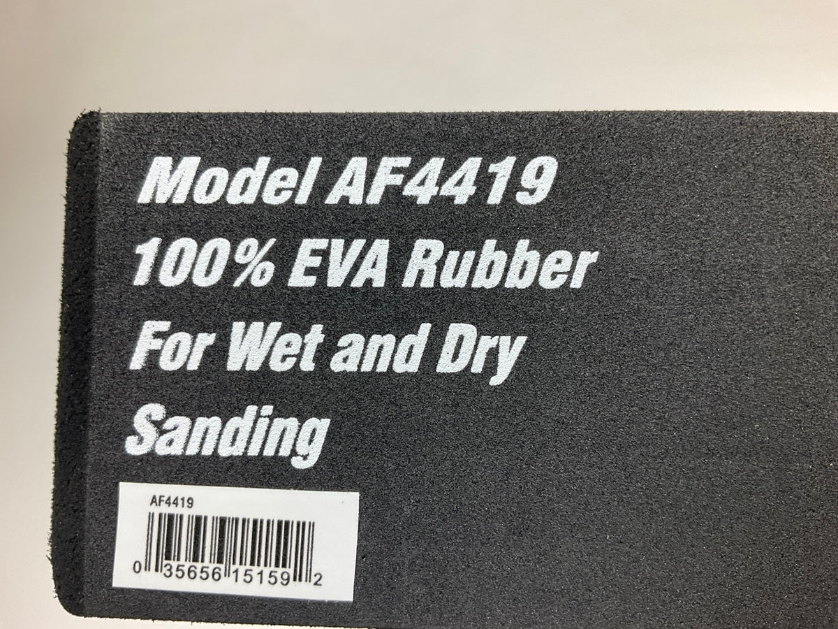 Dura-Block AF44HL 7 Piece Hook & Loop 20 PCF Thick Wet & Dry Sanding Block Kit