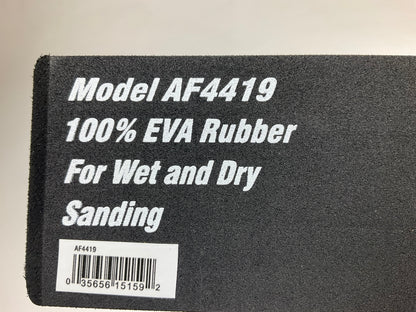 Dura-Block AF44HL 7 Piece Hook & Loop 20 PCF Thick Wet & Dry Sanding Block Kit