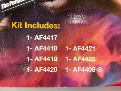 Dura-Block AF44HL 7 Piece Hook & Loop 20 PCF Thick Wet & Dry Sanding Block Kit