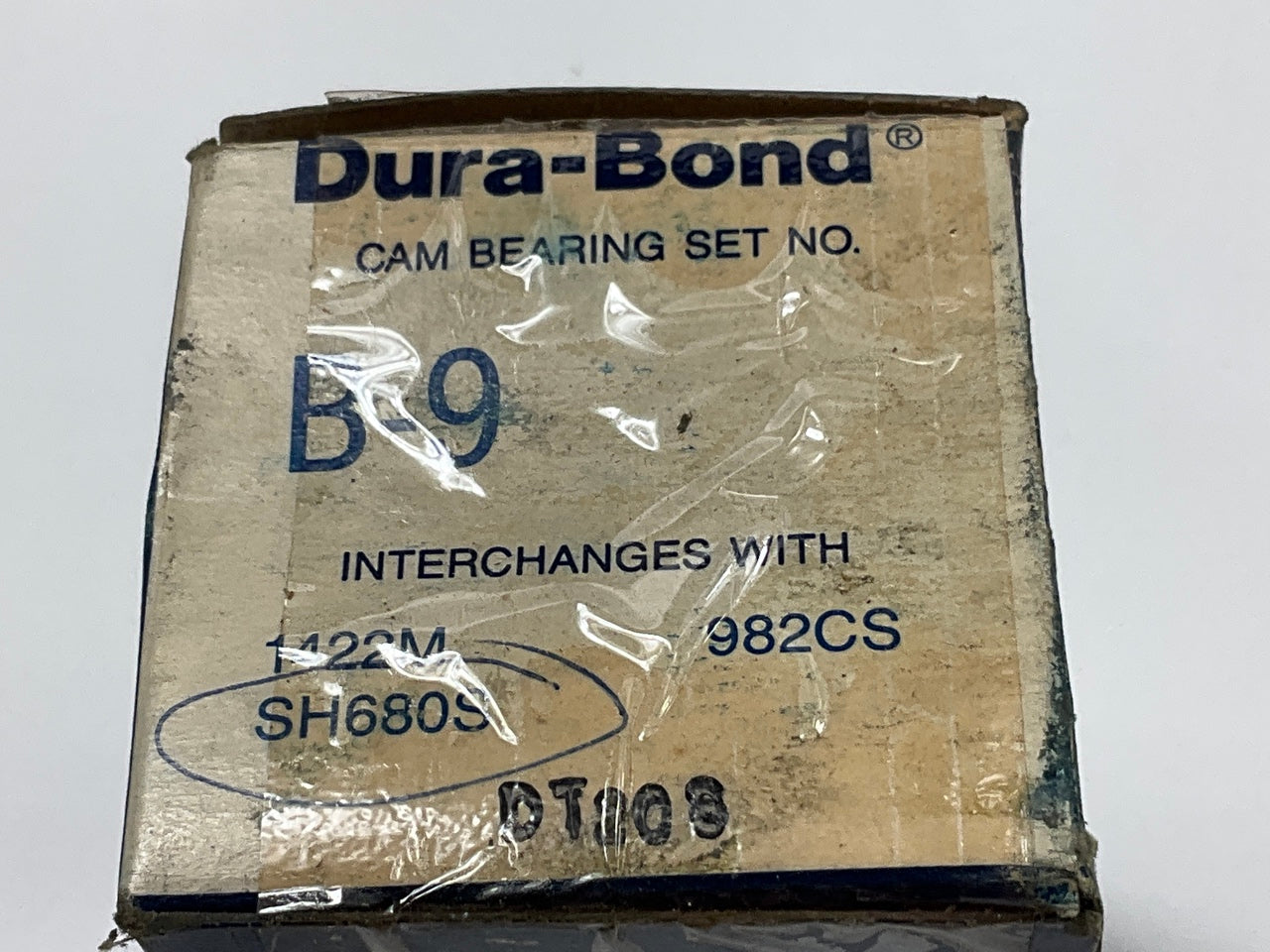 Dura-bond B-9 Engine Cam Camshaft Bearings - 1967-1980 Buick 350 400 430 455 V8