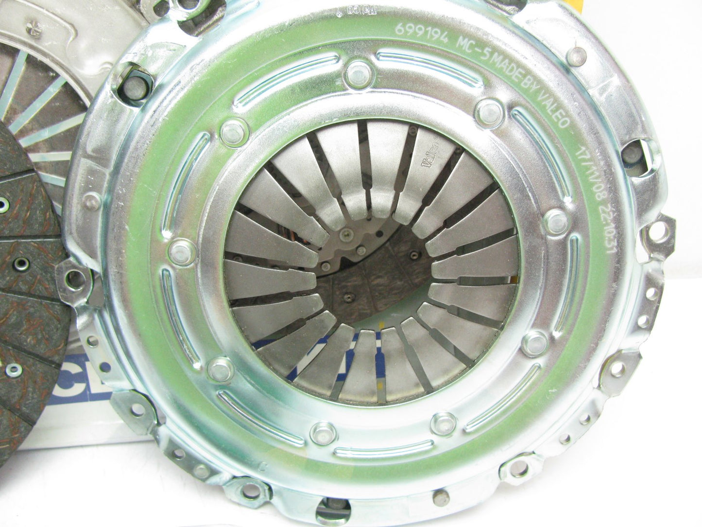 Clutch Kit  07-136K With Slave For 1999-2002 Contour  Mystique 2.0L DOHC