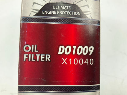 (2) Dura Max D01009 Engine Oil Filter