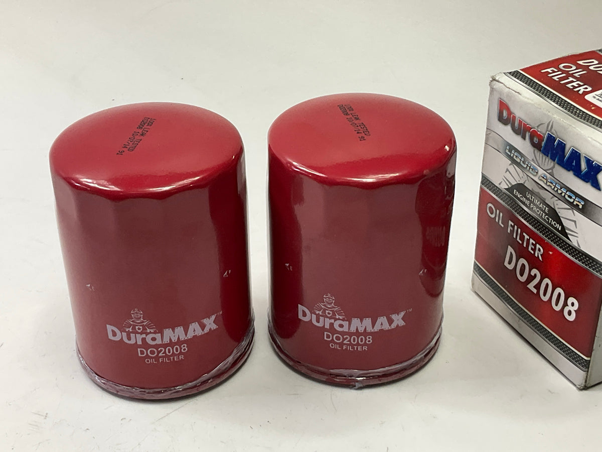 (2) Dura Max DO2008 Oil Filters