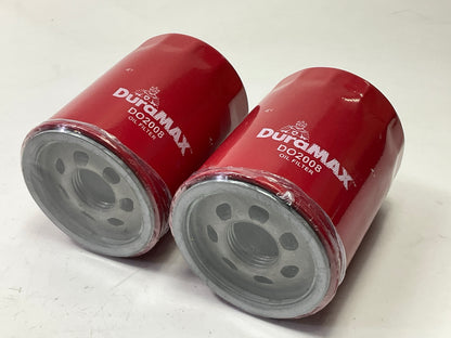 (2) Dura Max DO2008 Oil Filters