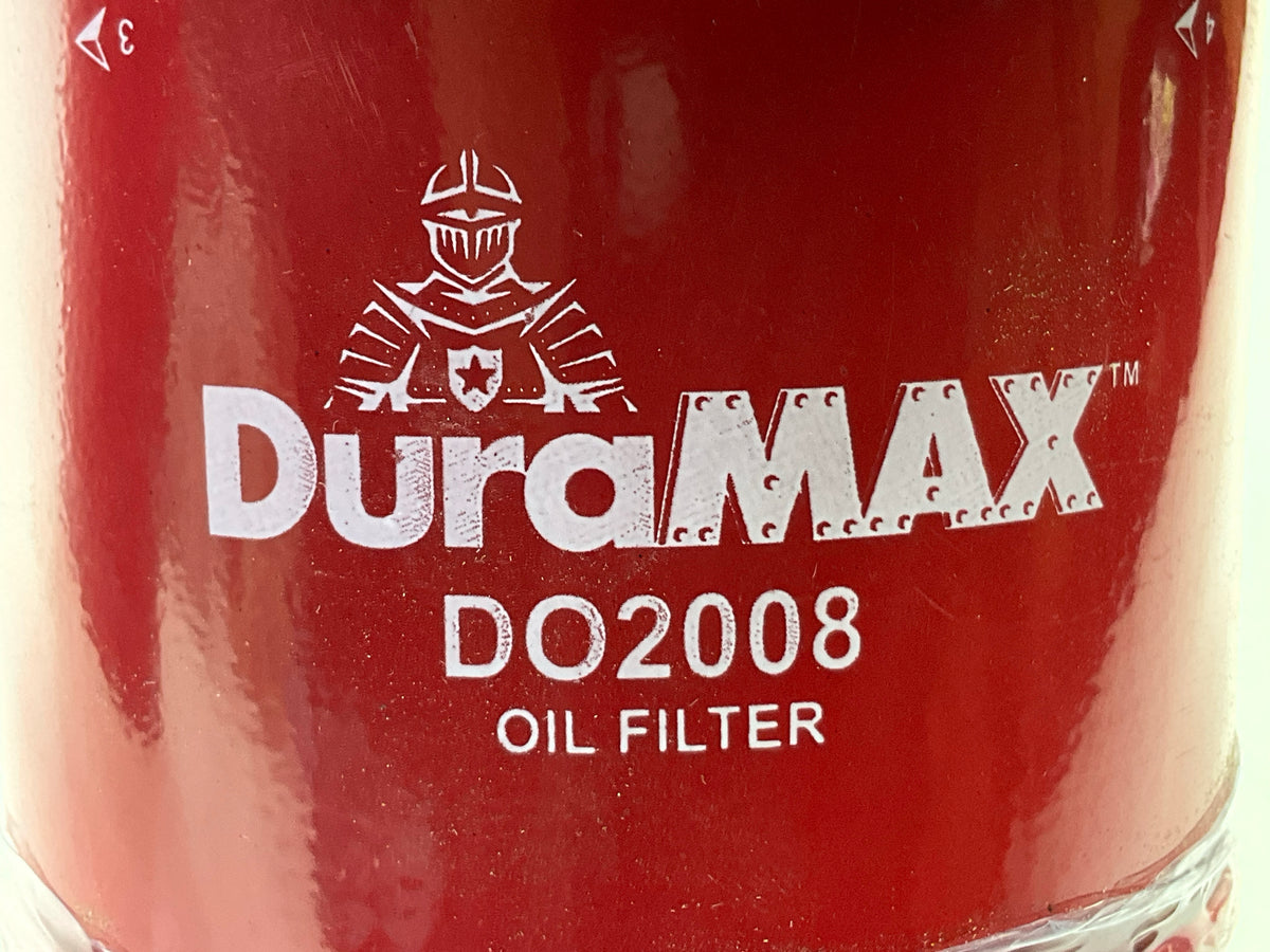 (2) Dura Max DO2008 Oil Filters