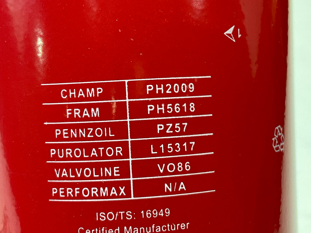Dura Max DO2008 Engine Oil Filter