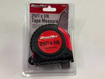 Dura Max TR43602J Tape Measure, 25 FT X 1 IN.