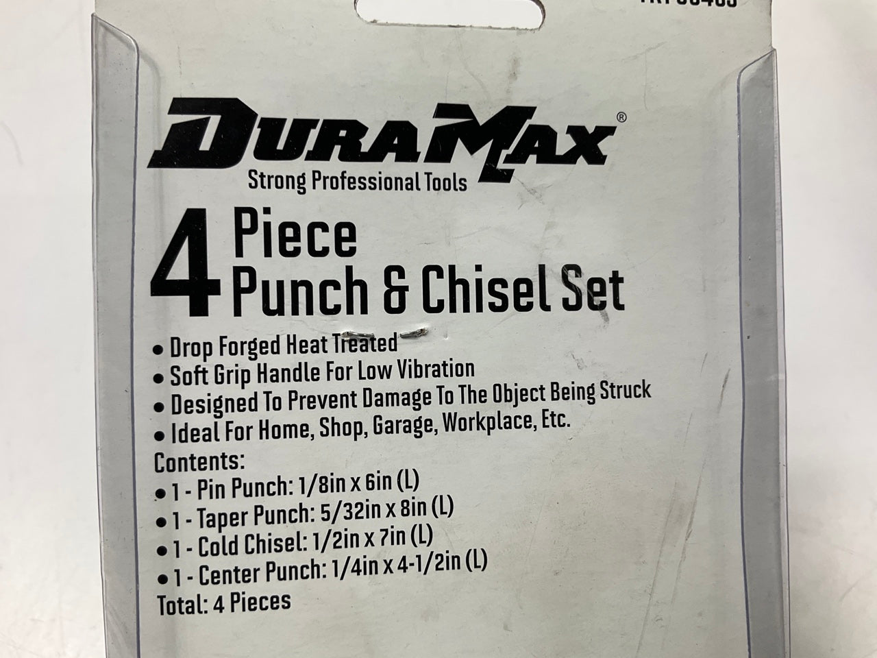 Dura Max TR70046J 4-Piece Punch & Chisel Set