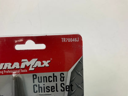 Dura Max TR70046J 4-Piece Punch & Chisel Set