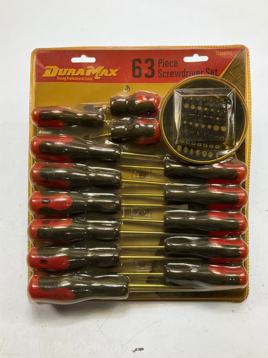 Dura Max TS00013J Screwdriver Set - 63 Piece