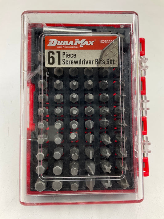 Dura Max TS20332A 61 Piece Screwdriver Bit Set