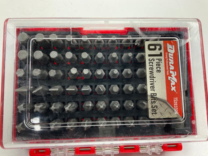 Dura Max TS20332A 61 Piece Screwdriver Bit Set