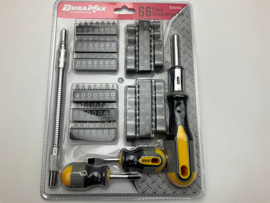 Dura Max TS70728J 66 Piece Screwdriver Set