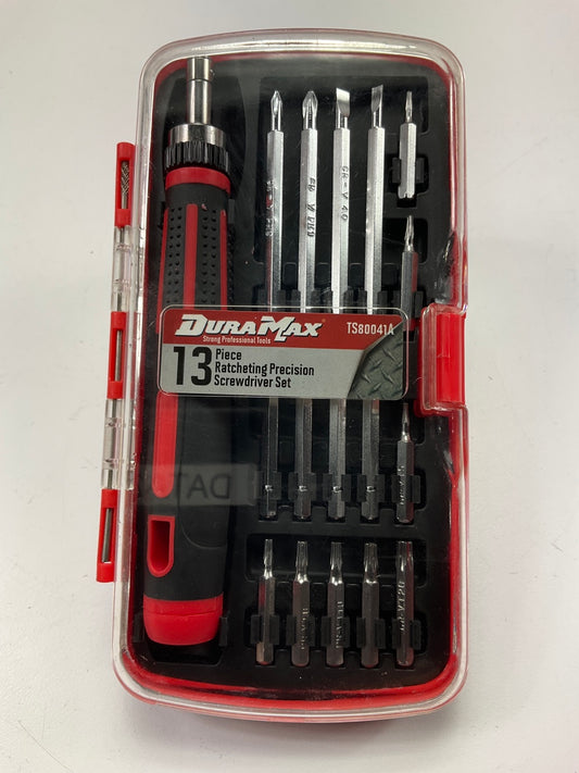 Dura Max TS80041A Precision Screwdriver Bit Set, 13-Piece