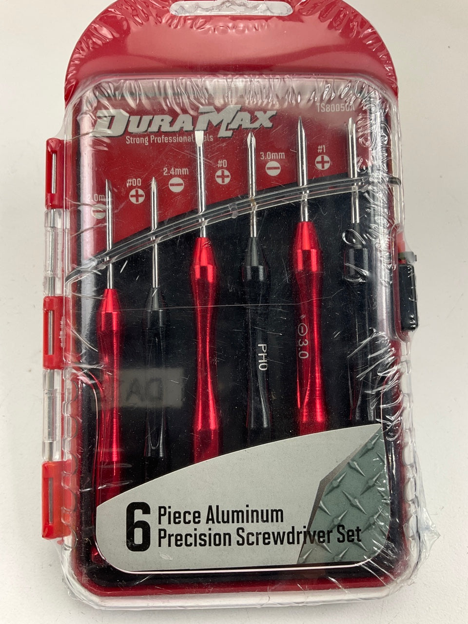 Dura Max TS80050A 6 Piece Aluminum Precision Screwdriver Set