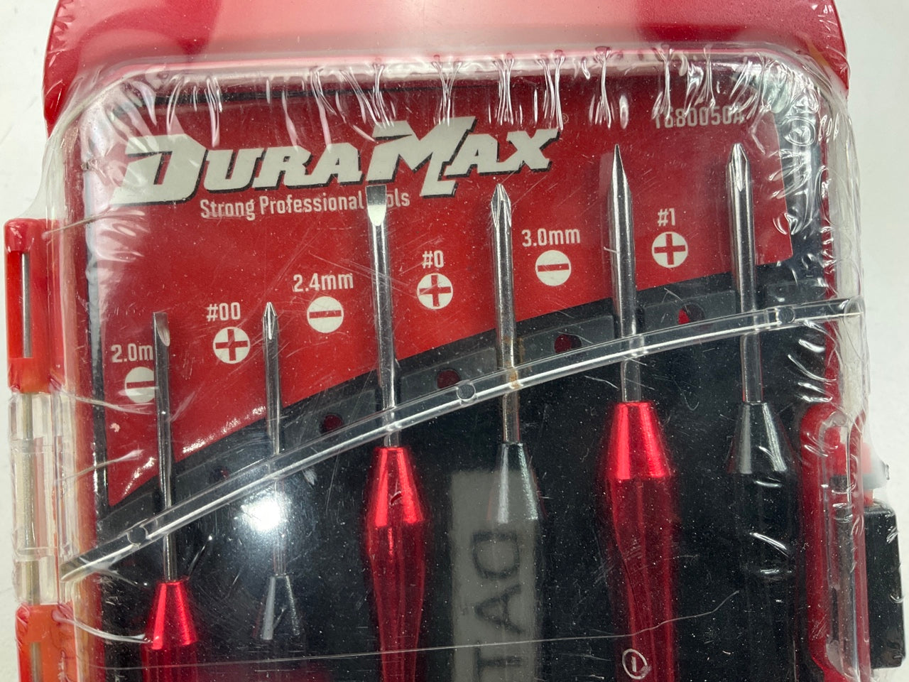 Dura Max TS80050A 6 Piece Aluminum Precision Screwdriver Set