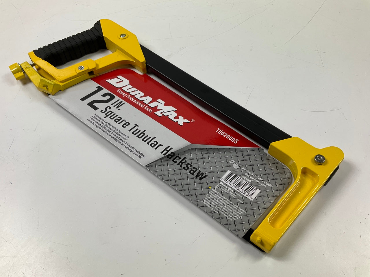Dura Max TU02000S 12'' Square Tubular Hacksaw