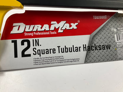 Dura Max TU02000S 12'' Square Tubular Hacksaw