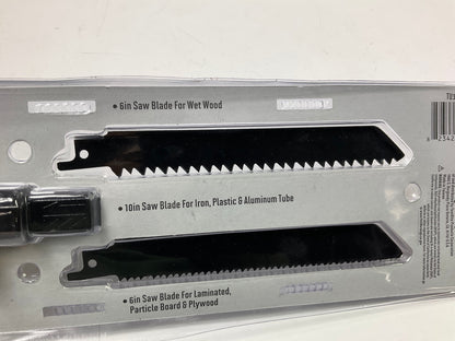 Dura Max TU3152TJ Multi-Purpose Hacksaw Saw