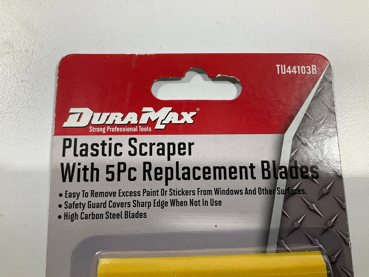 Dura Max TU44103B Plastic Scraper W/ 5 Blades