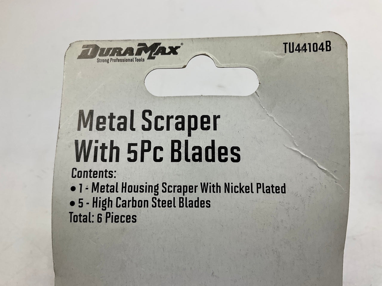 (2) Dura Max TU44104B Metal Scraper W/ 5 Blades