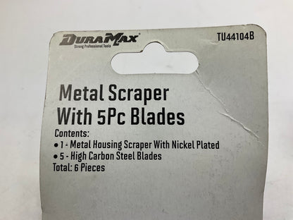 (2) Dura Max TU44104B Metal Scraper W/ 5 Blades