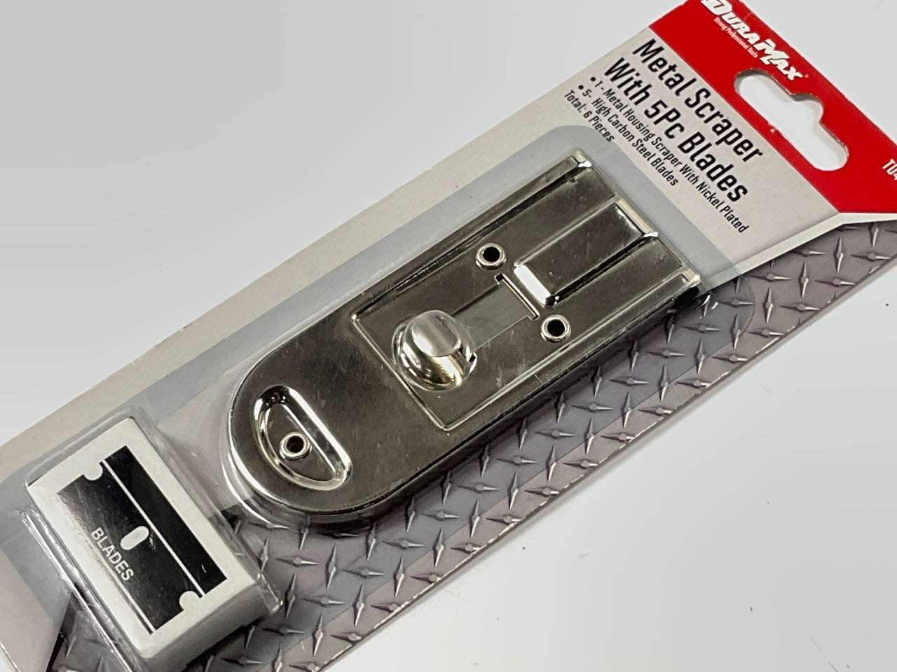 Dura Max TU44104B Metal Scraper W/ 5 Blades