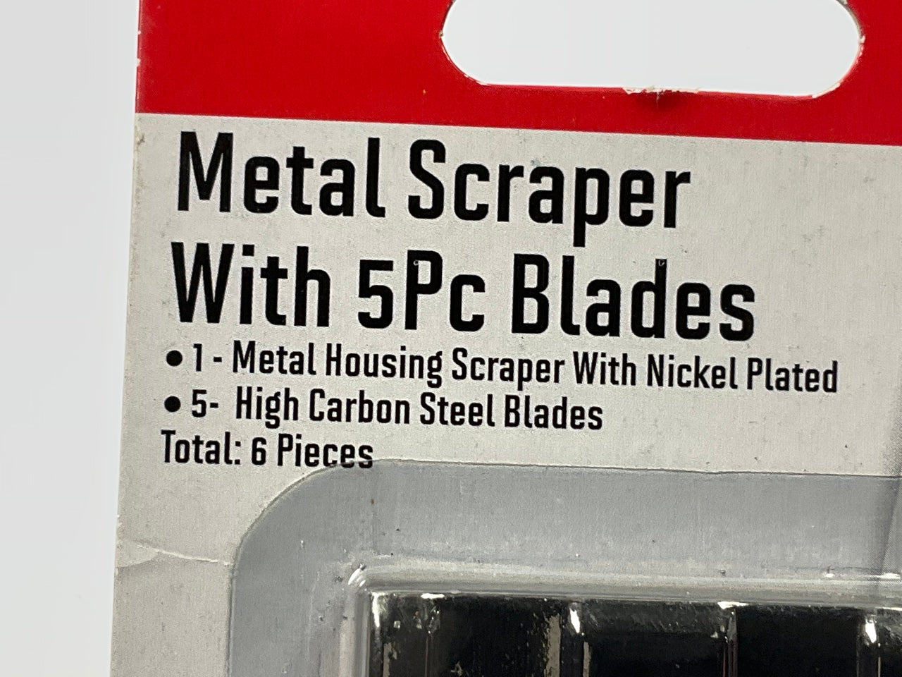 Dura Max TU44104B Metal Scraper W/ 5 Blades
