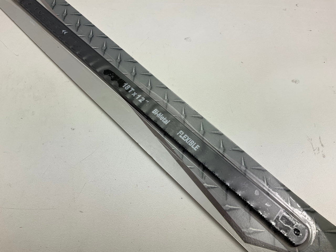 (3) Dura Max TU62001B 2'' Bi-Metal Hacksaw Blades, 5-Piece