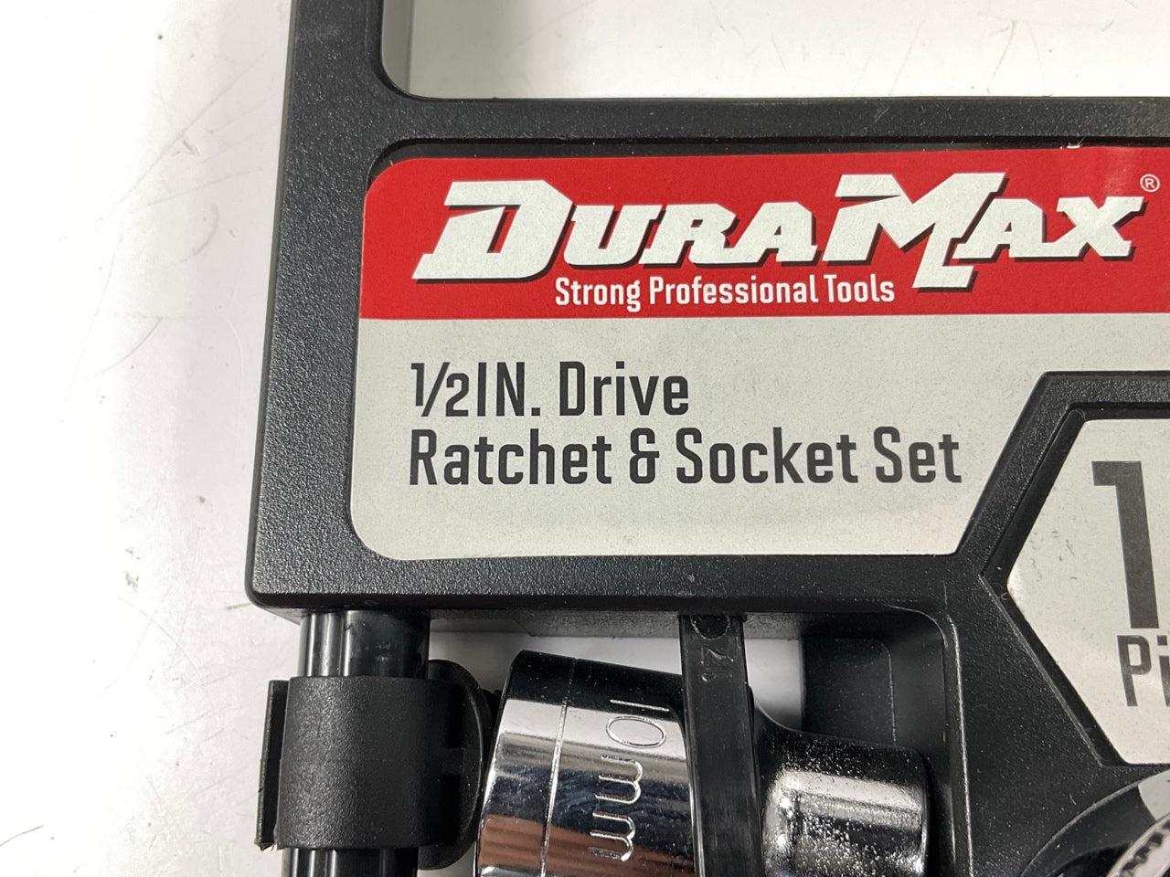 Dura Max UA20031A 17 Piece - 1/2'' Drive Ratchet & Socket Set