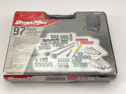 Dura Max UB70012S 97 Piece 1/4'', 3/8'' & 1/2'' Mechanic's Socket Set With Ratchets