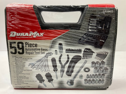 Dura Max UJ55042S 59-Piece Automotive Basic Tool Set