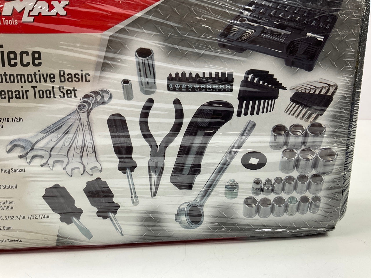 Dura Max UJ55042S 59-Piece Automotive Basic Tool Set