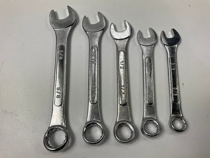 Dura Max UW20165B 5-Piece SAE Wrenche Set : 3/8'', 7/16'', 1/2'', 9/16'', & 5/8''