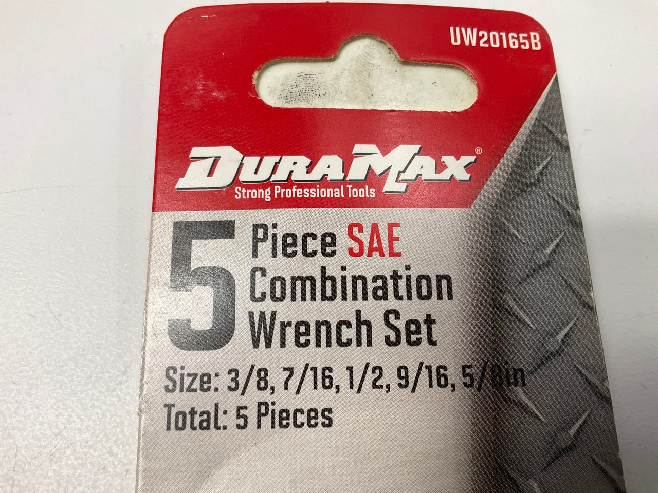 Dura Max UW20165B 5-Piece SAE Wrenche Set : 3/8'', 7/16'', 1/2'', 9/16'', & 5/8''