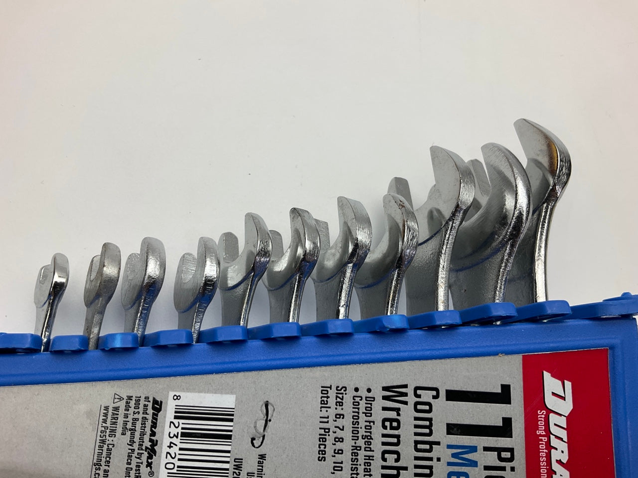 Dura Max UW20175A 11 Piece METRIC Combination Wrench Set