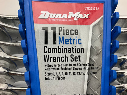 Dura Max UW20175A 11 Piece METRIC Combination Wrench Set