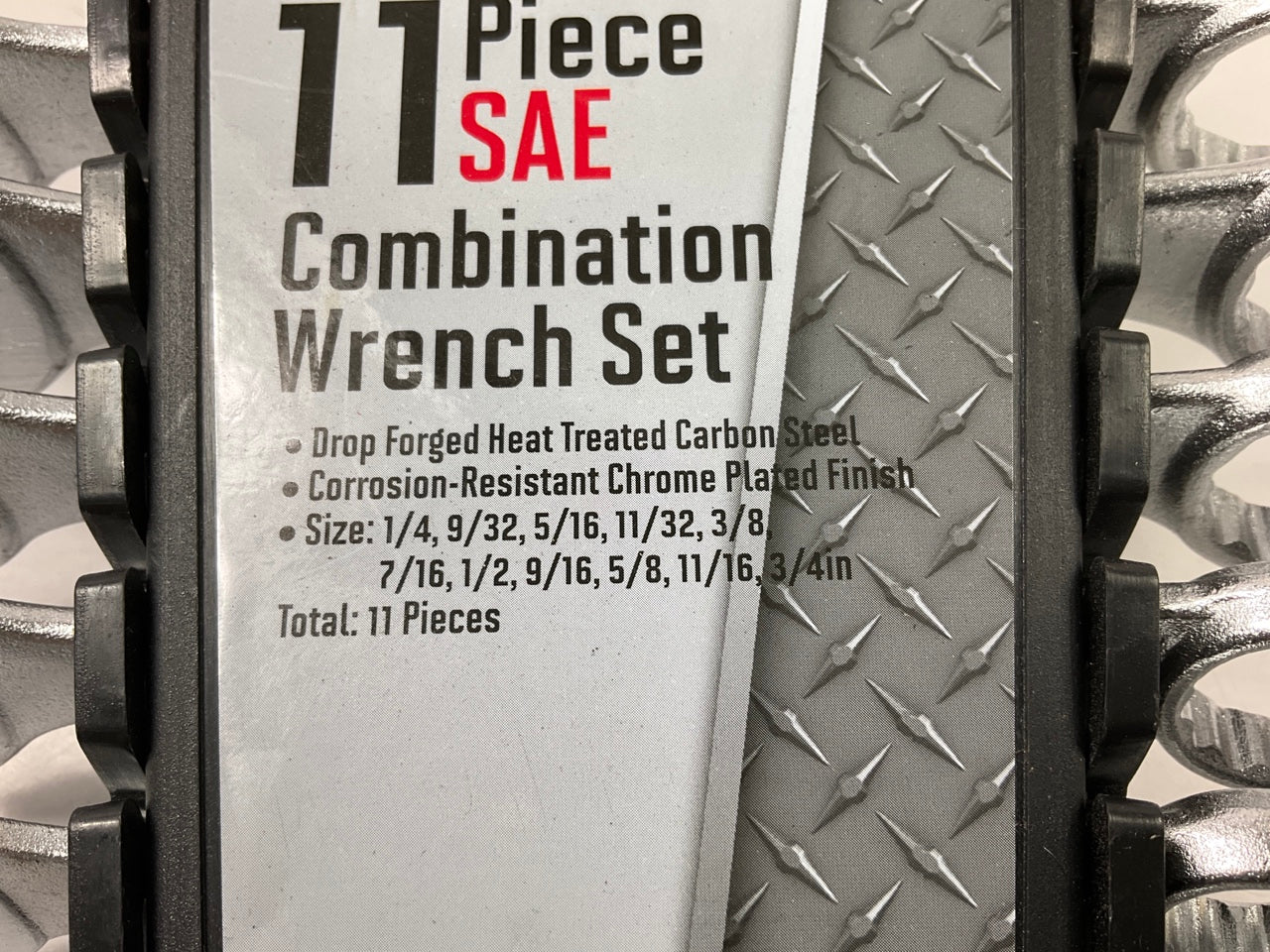 Dura Max UW20176A SAE Combination Wrench Set, 11-Piece