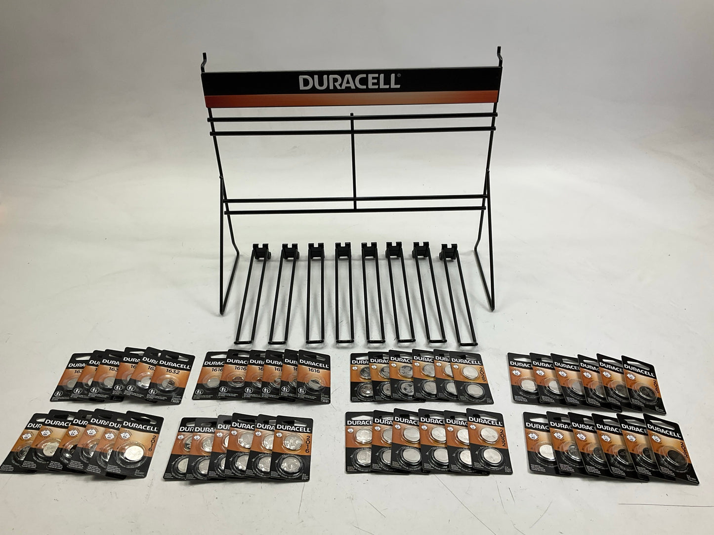Duracell ACTD-99900 Automotive Counter Display Kit Coin Cell Batteries 2031 EXP